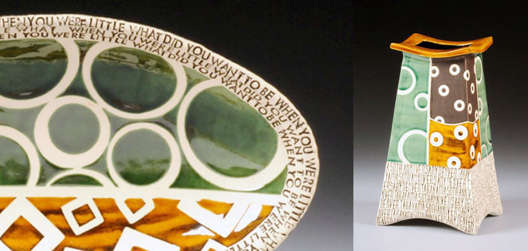 Connie Norman ceramics